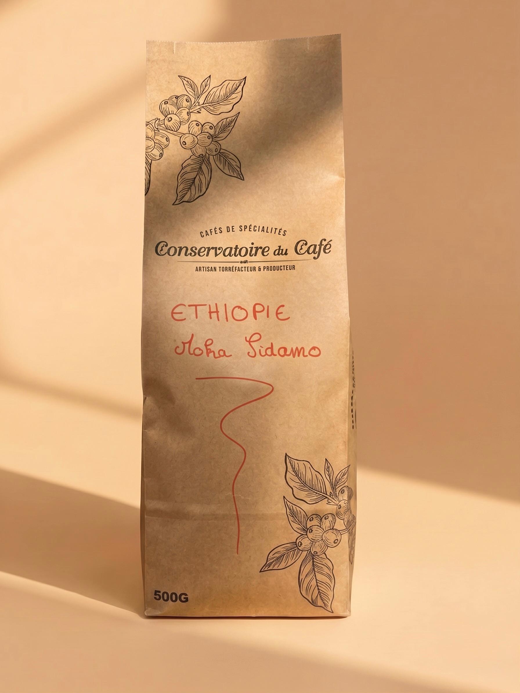 Éthiopie "Moka Sidamo"