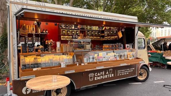 Coffee Truck du Conservatoire du Café, café à emporter