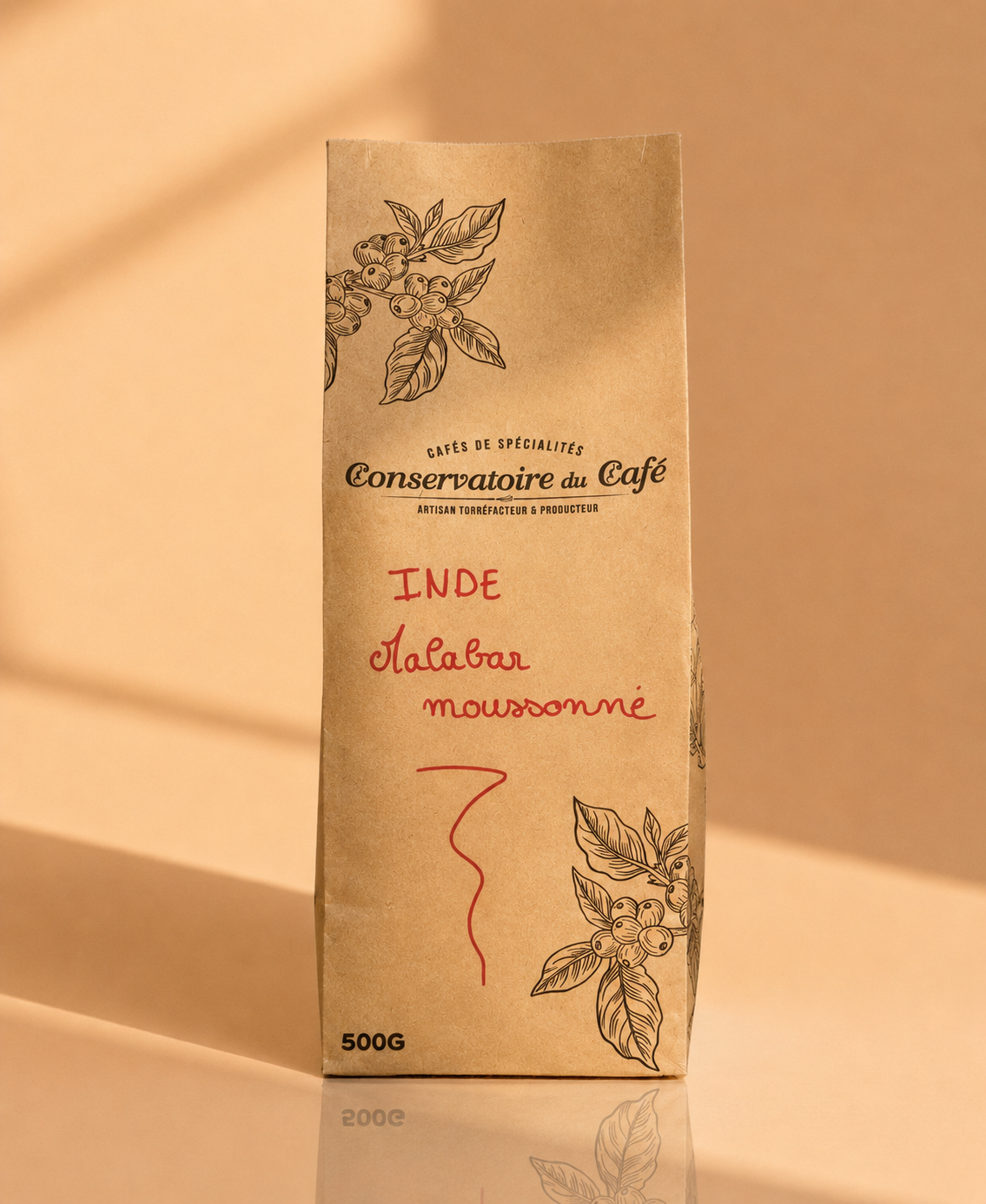 Inde "Malabar Moussonné"