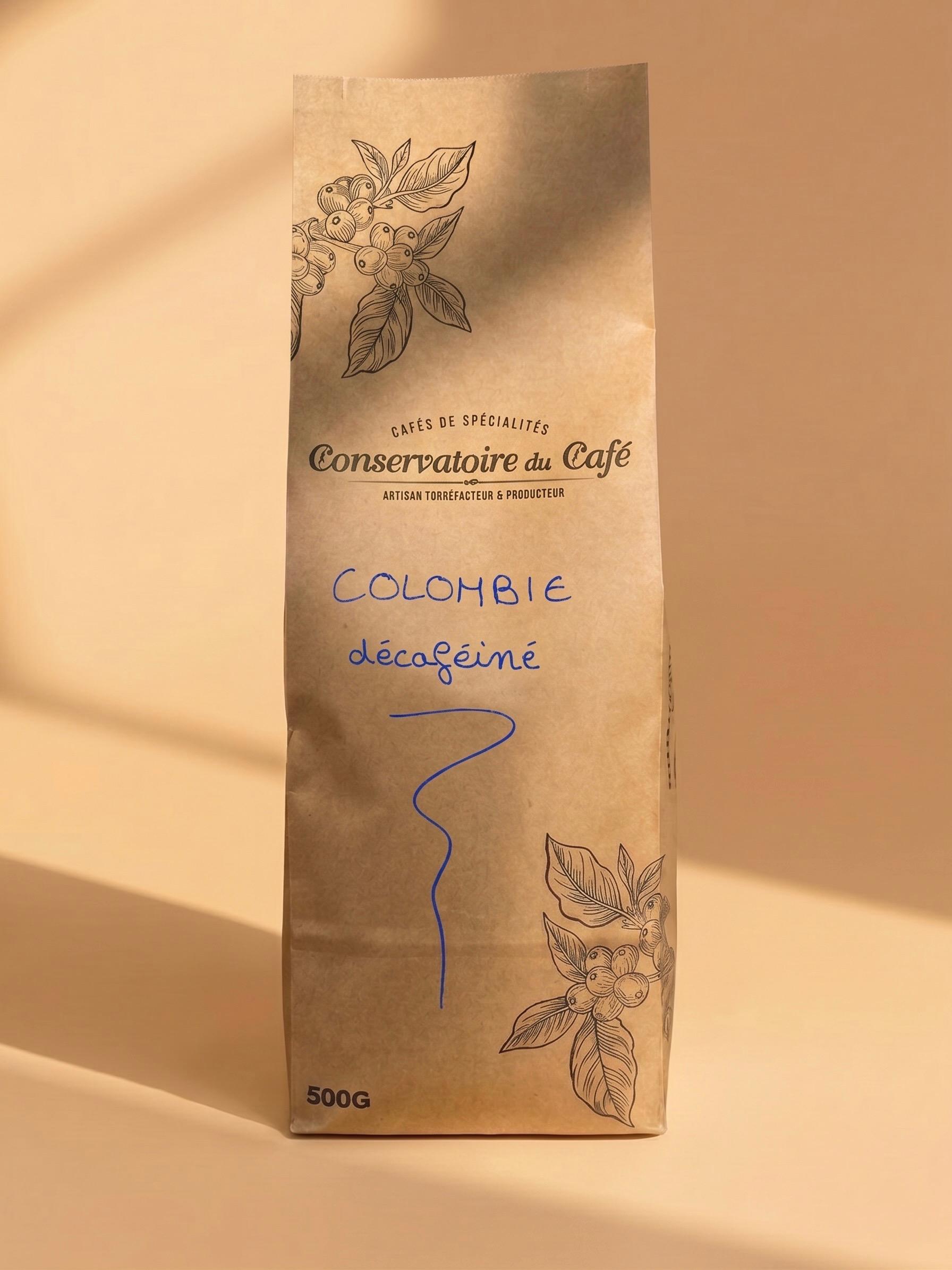 Colombie "Décaféiné"