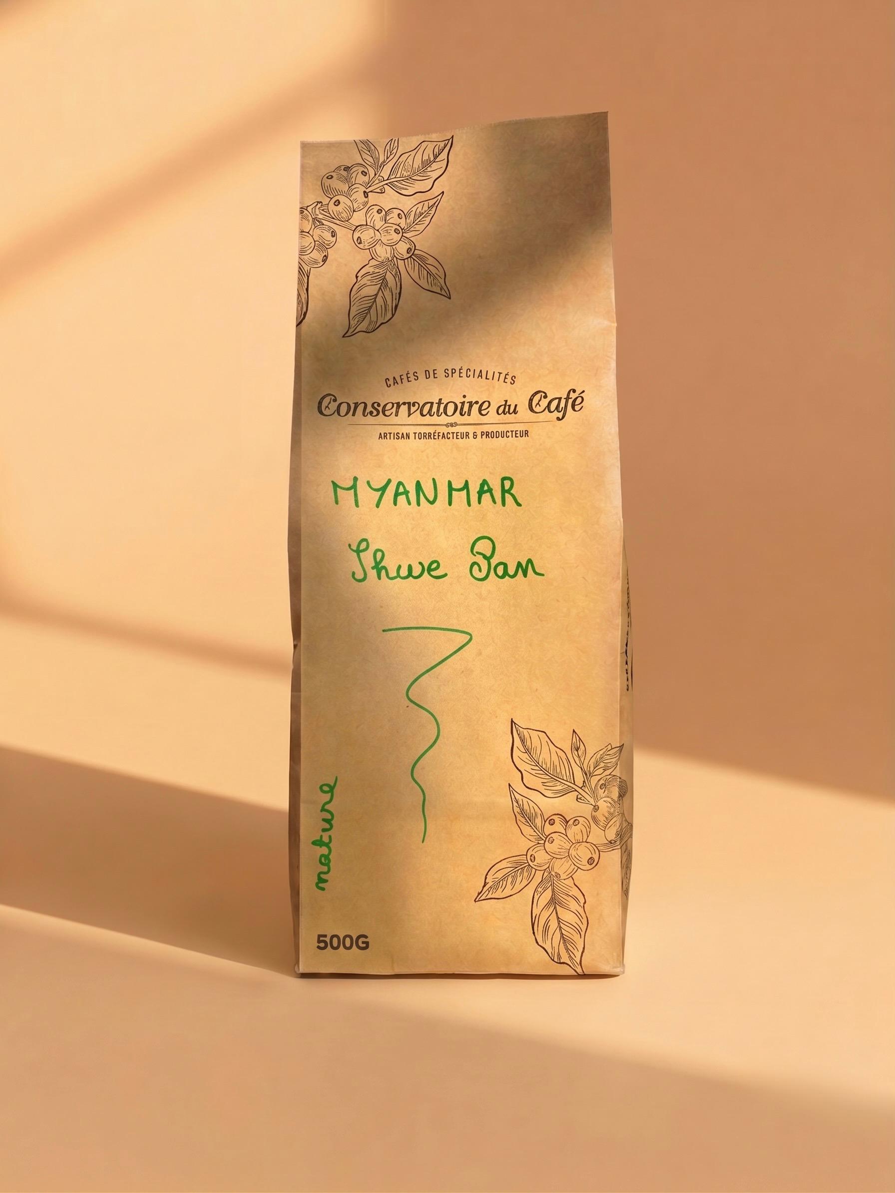 Myanmar — Shwe Pan Arabica Nature