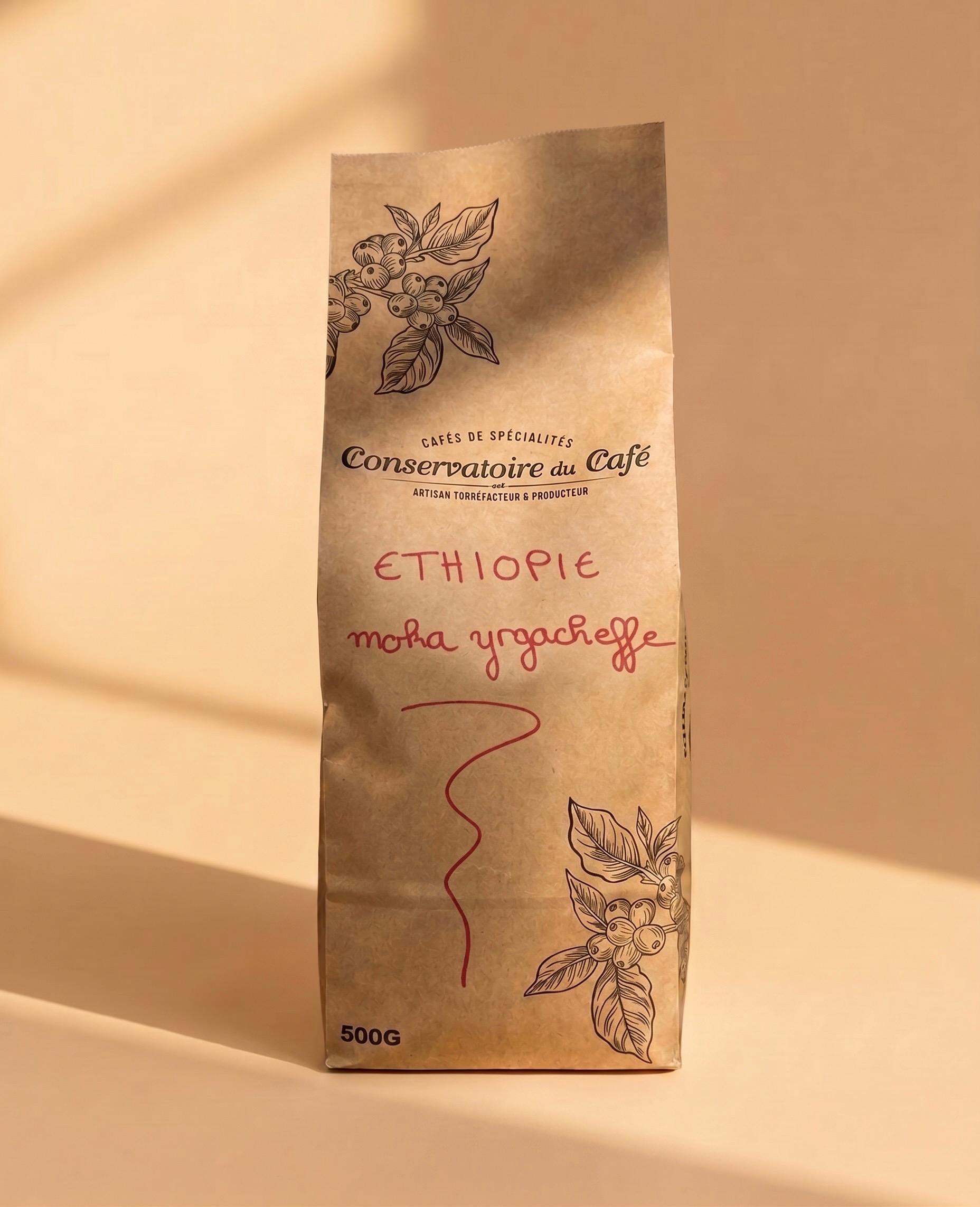 Éthiopie "Moka Yrgacheffe"